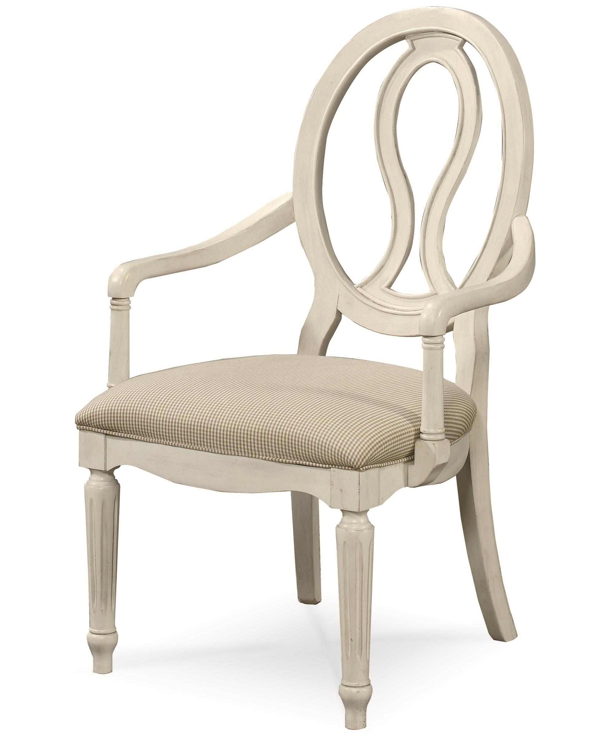 Universal Summer Hill 7 Piece Table and Chair Set Baer's Furniture